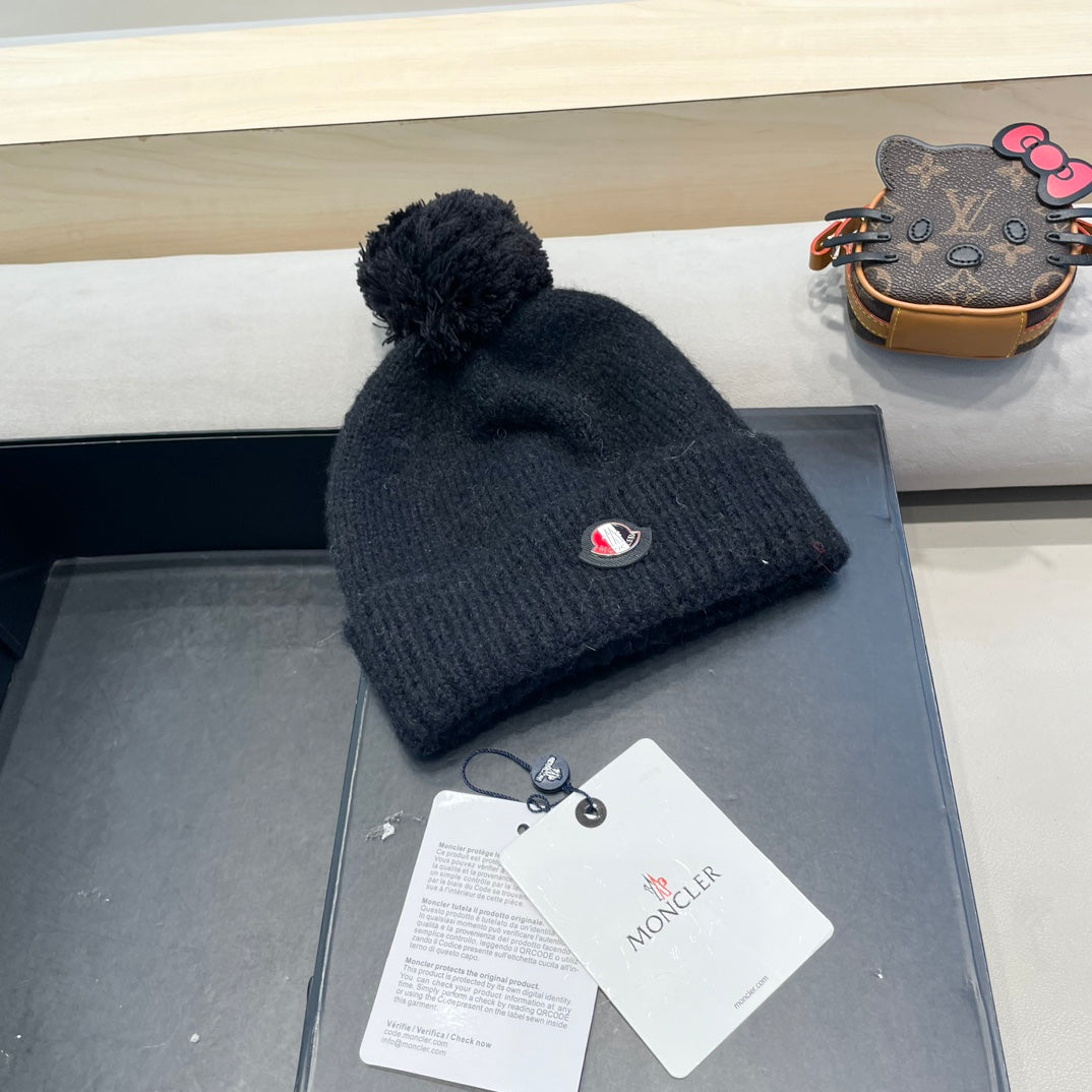 Mocler Pom-Pom Knitted Headband Hat 437104