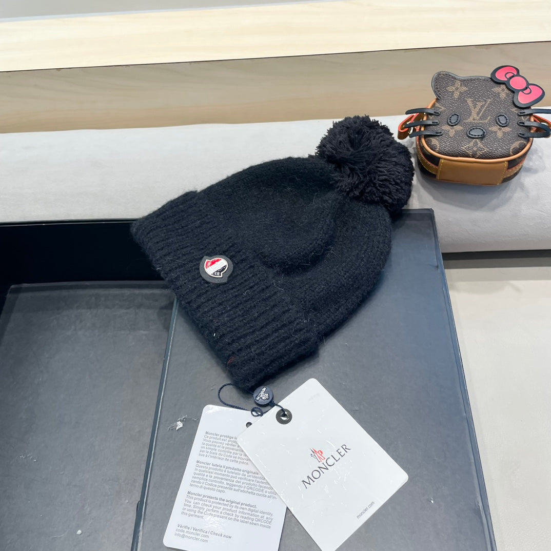 Mocler Pom-Pom Knitted Headband Hat 437104
