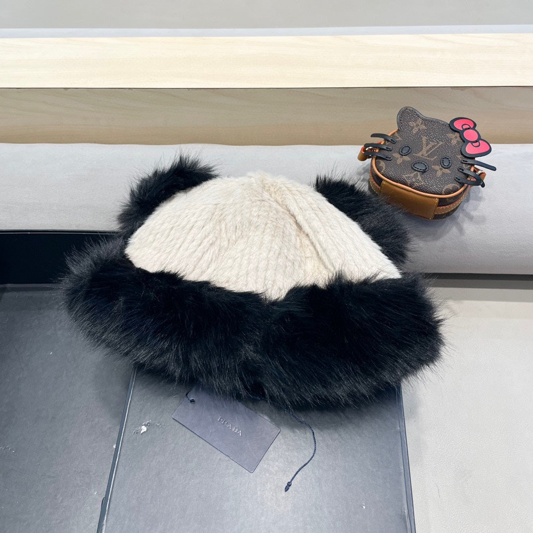 Prada Fur Fisherman Hat 491857