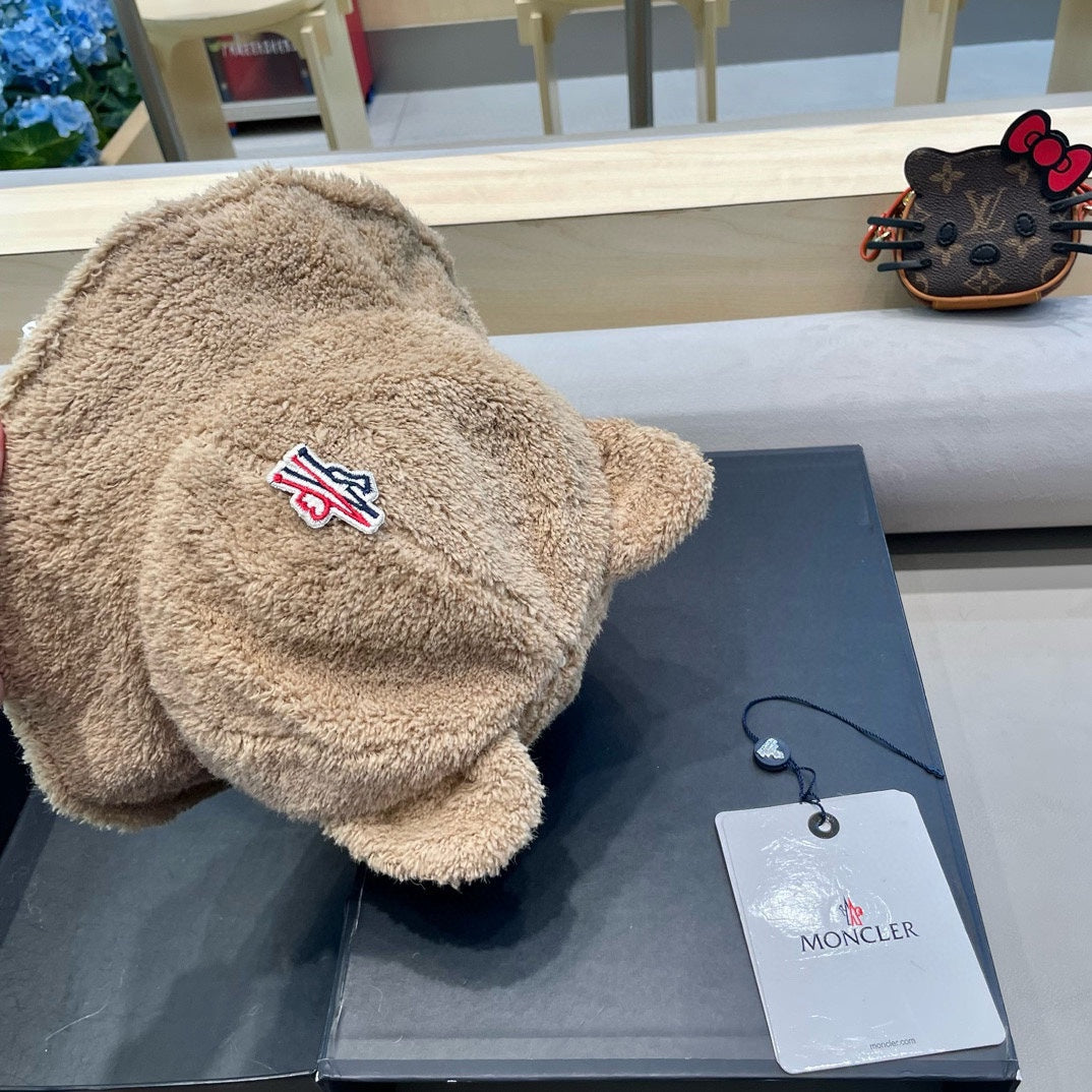 Moncler Fluffy Bucket Hat 491907