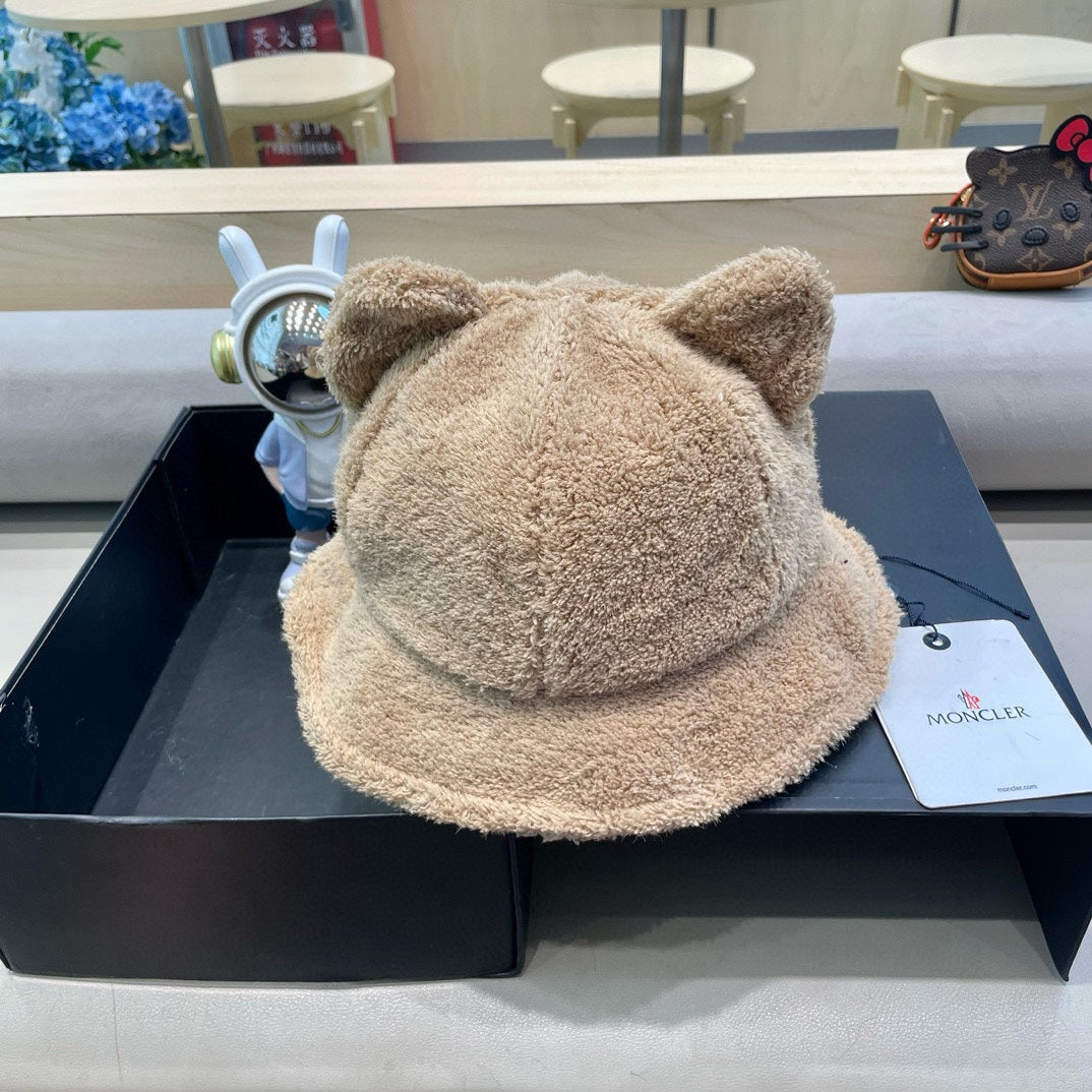 Moncler Fluffy Bucket Hat 491907