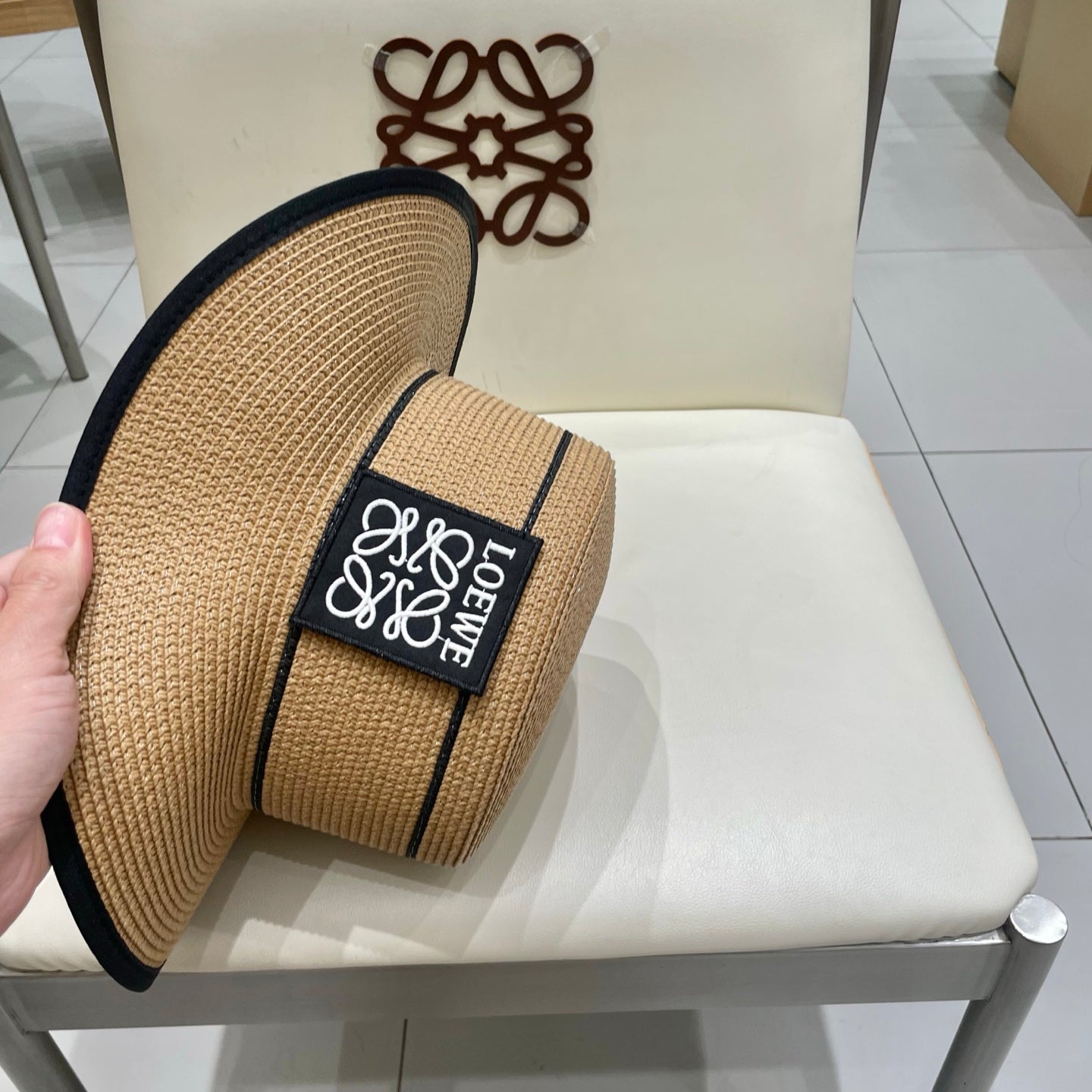 Loewe Wide-brimmed Hat 412780