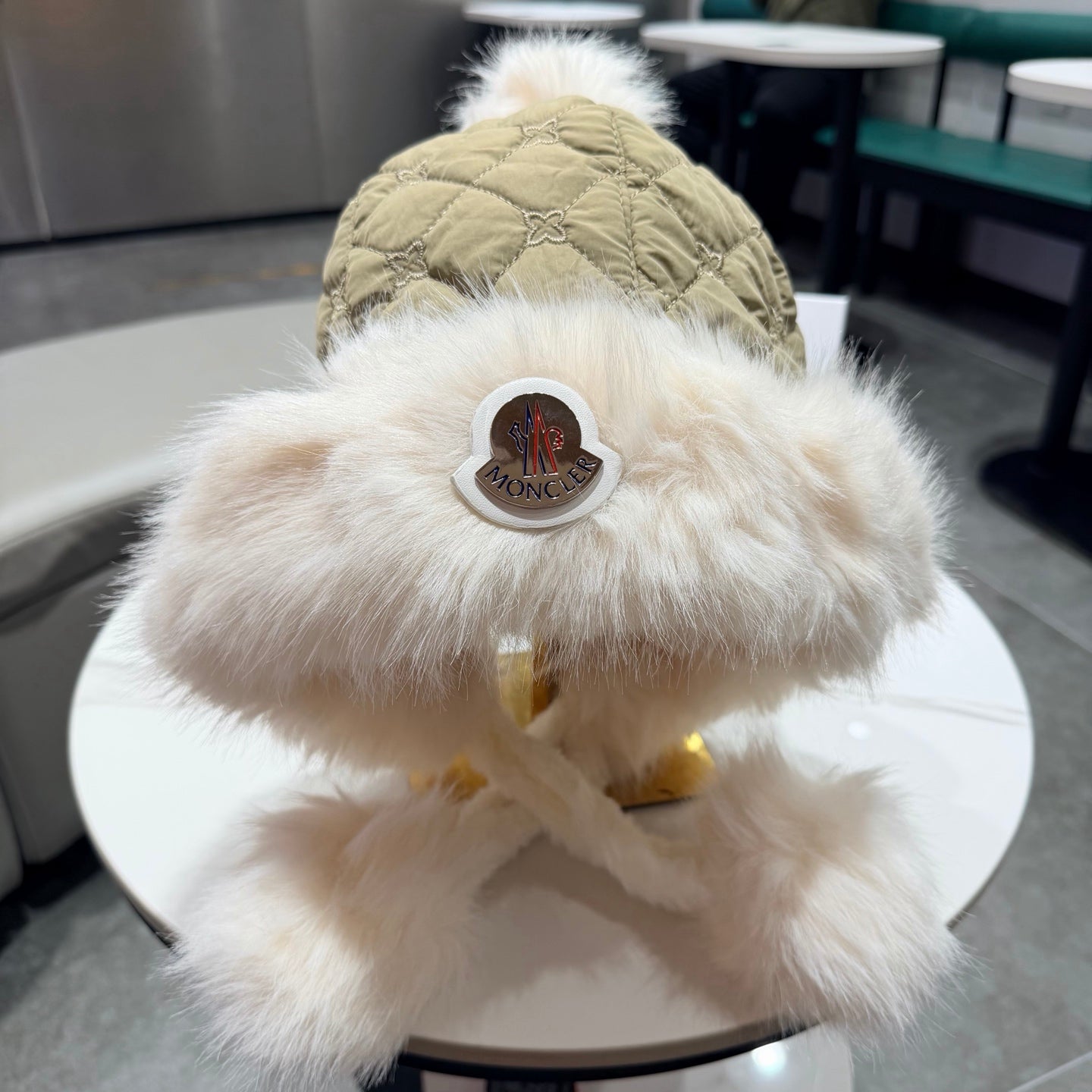 Mocler Fur Hat With Fluffy Ear Flaps