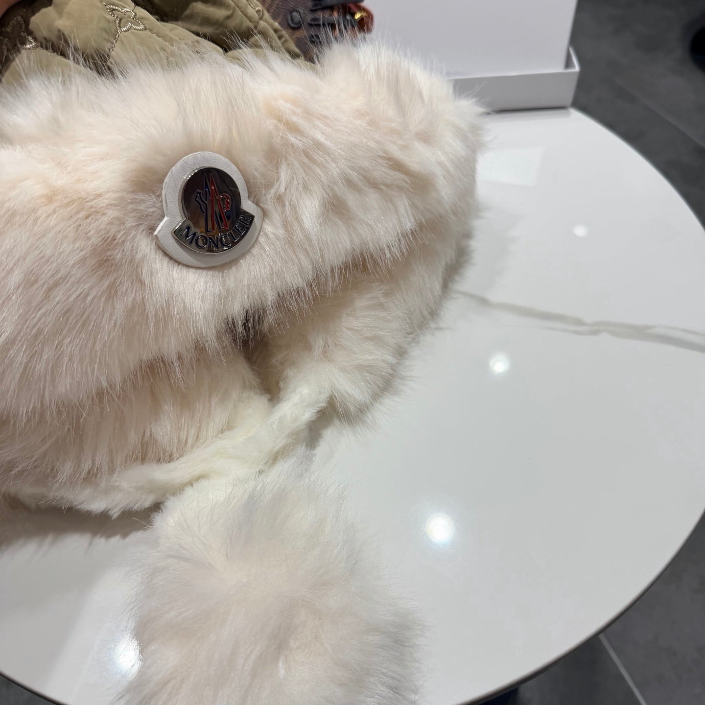 Mocler Fur Hat With Fluffy Ear Flaps