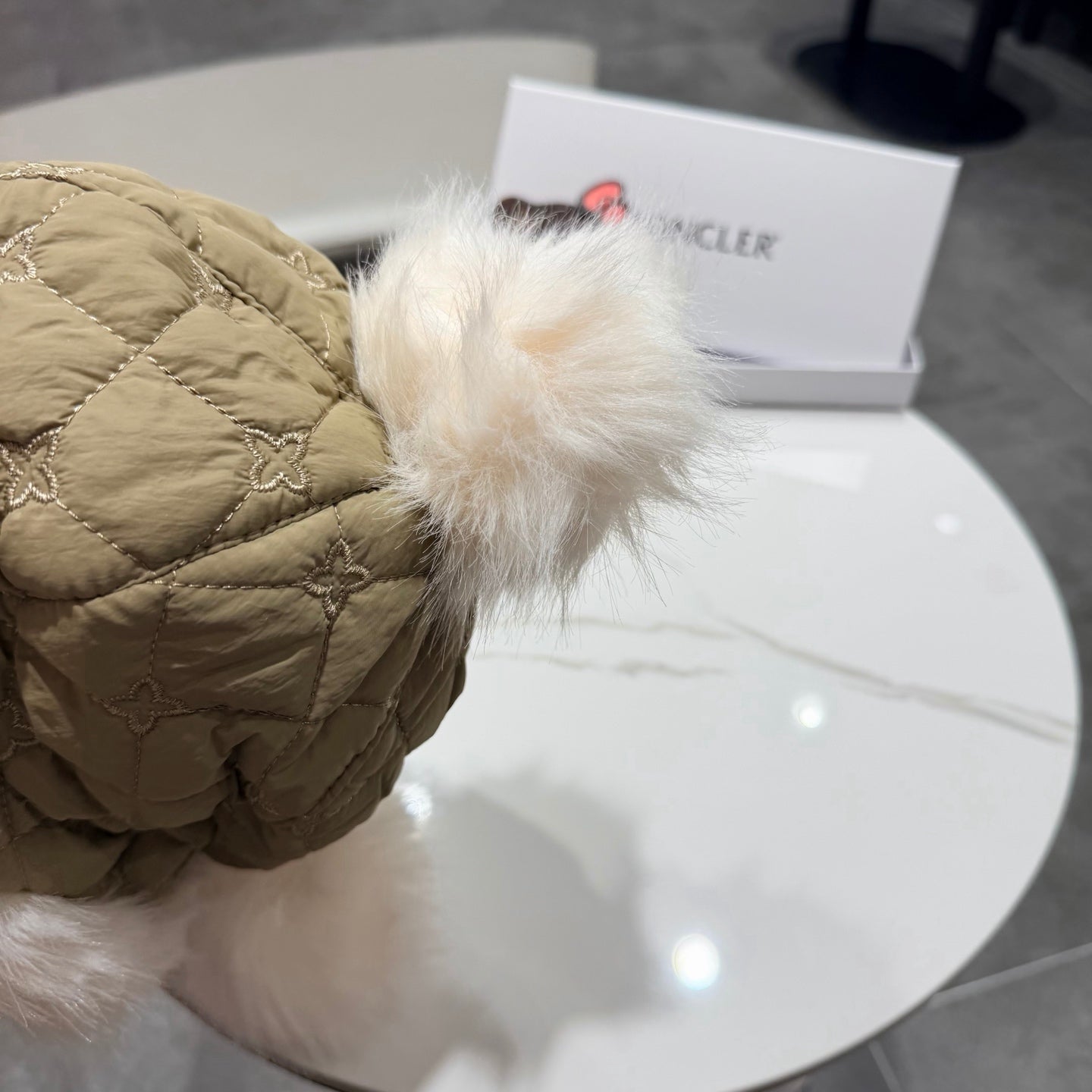 Mocler Fur Hat With Fluffy Ear Flaps