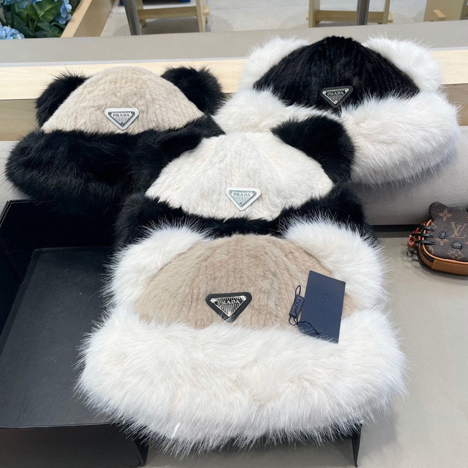 Prada Fur Fisherman Hat 491857