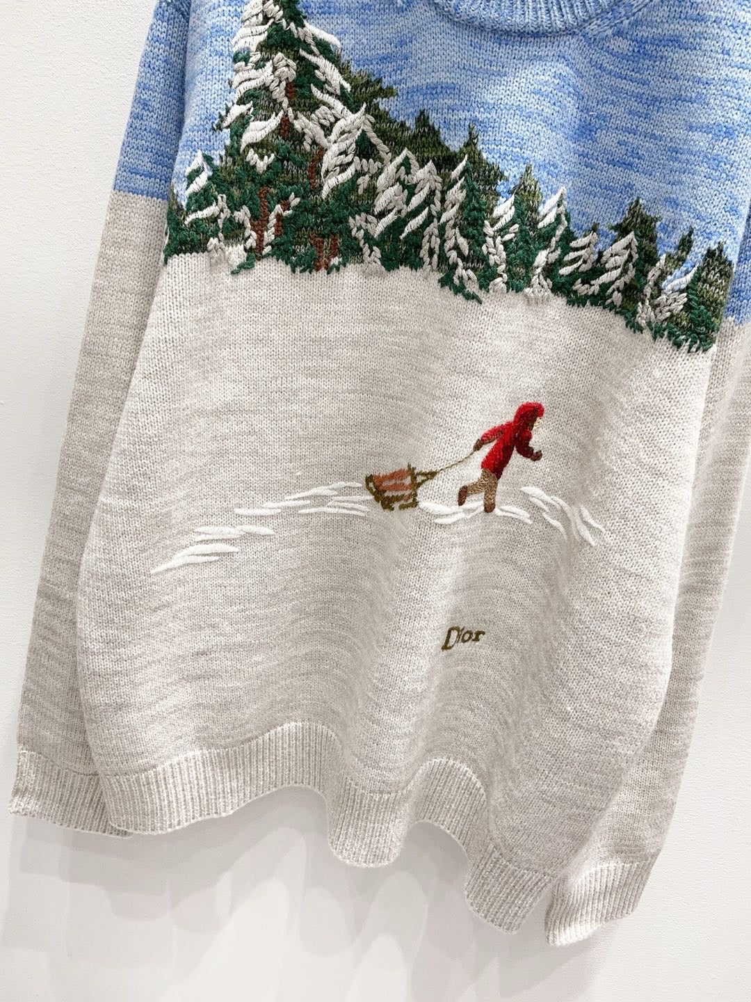 Dior 2026 DiorAlps d'Hiver Sweater Knit 441839