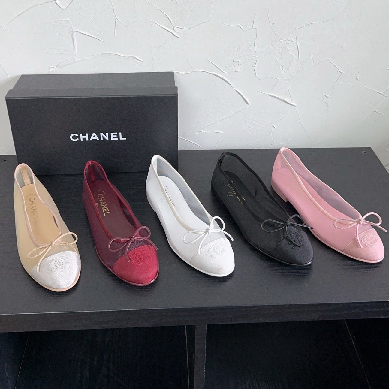 Chanel 2026 Mesh Leather