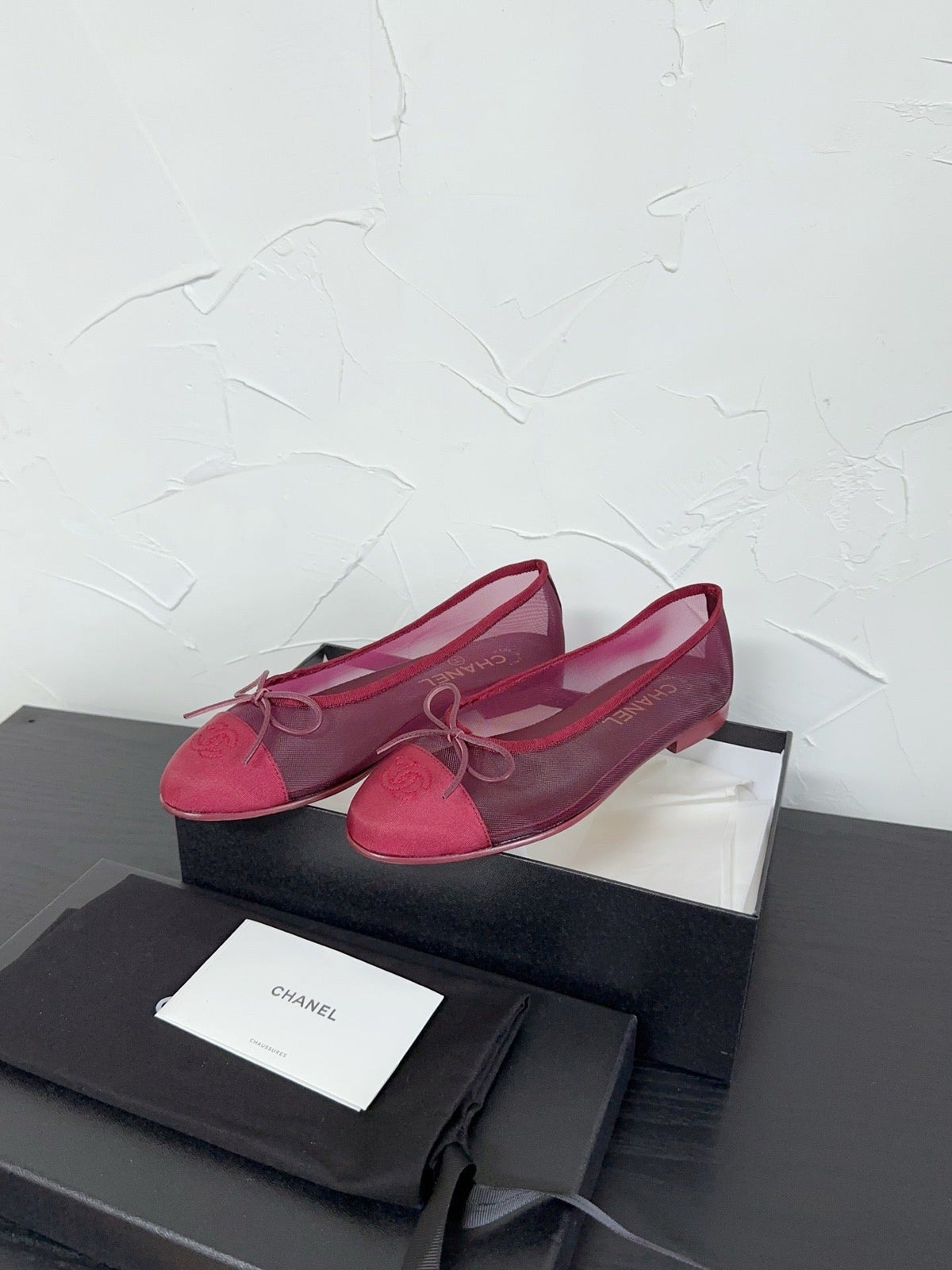 Chanel 2026 Mesh Leather