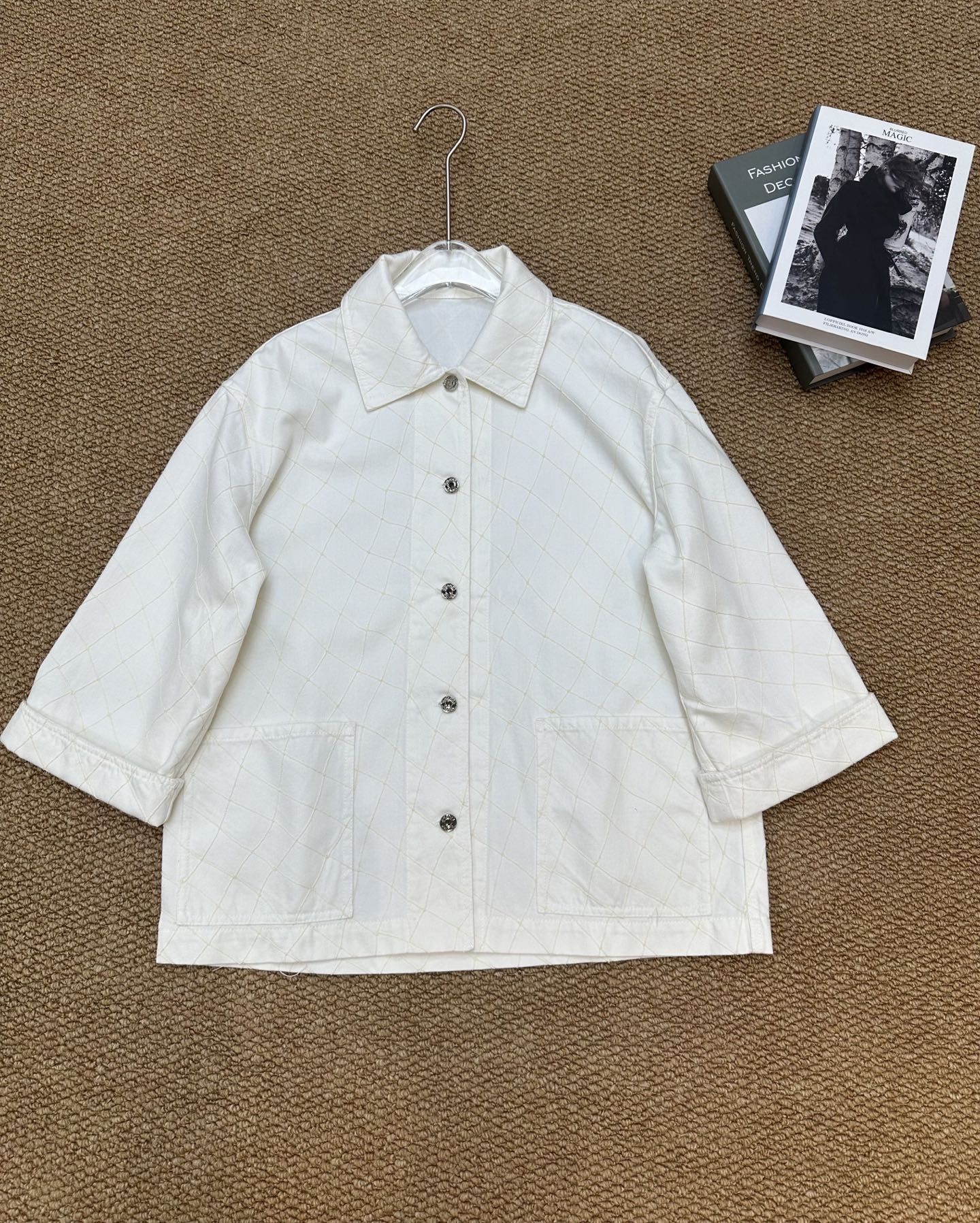 Chanel 2026 Jacket Demin Cotton 401669