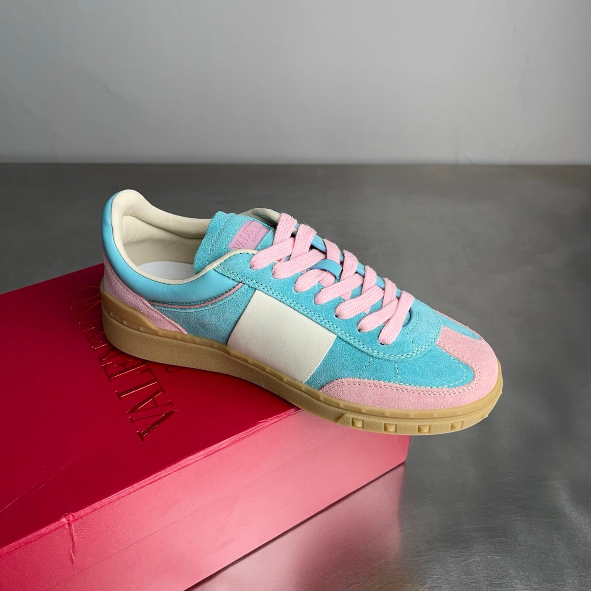 Valentino 2026 Upvillage Crosta Sneaker Suede 251048