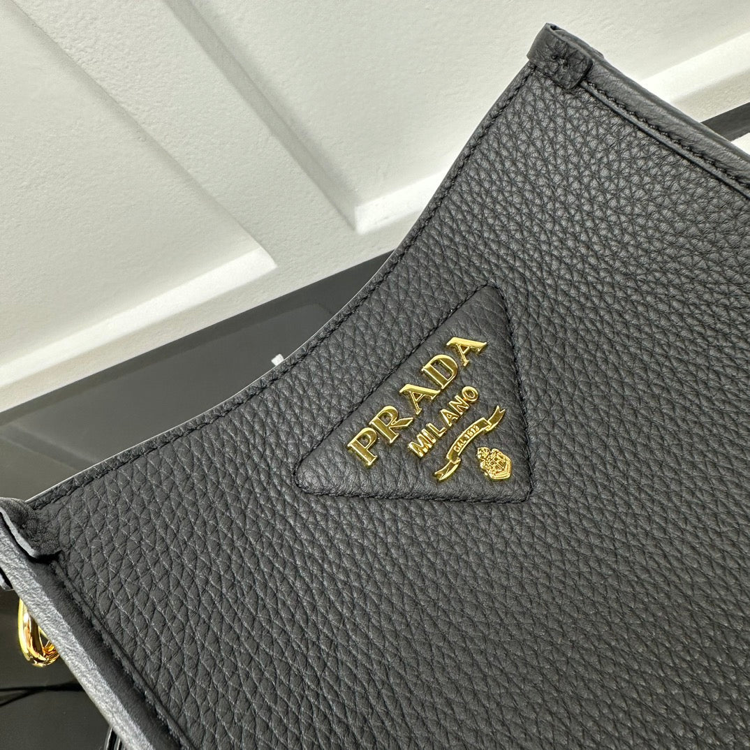 Prada 2026 Mini Shoulder Bag 20cm Calfskin