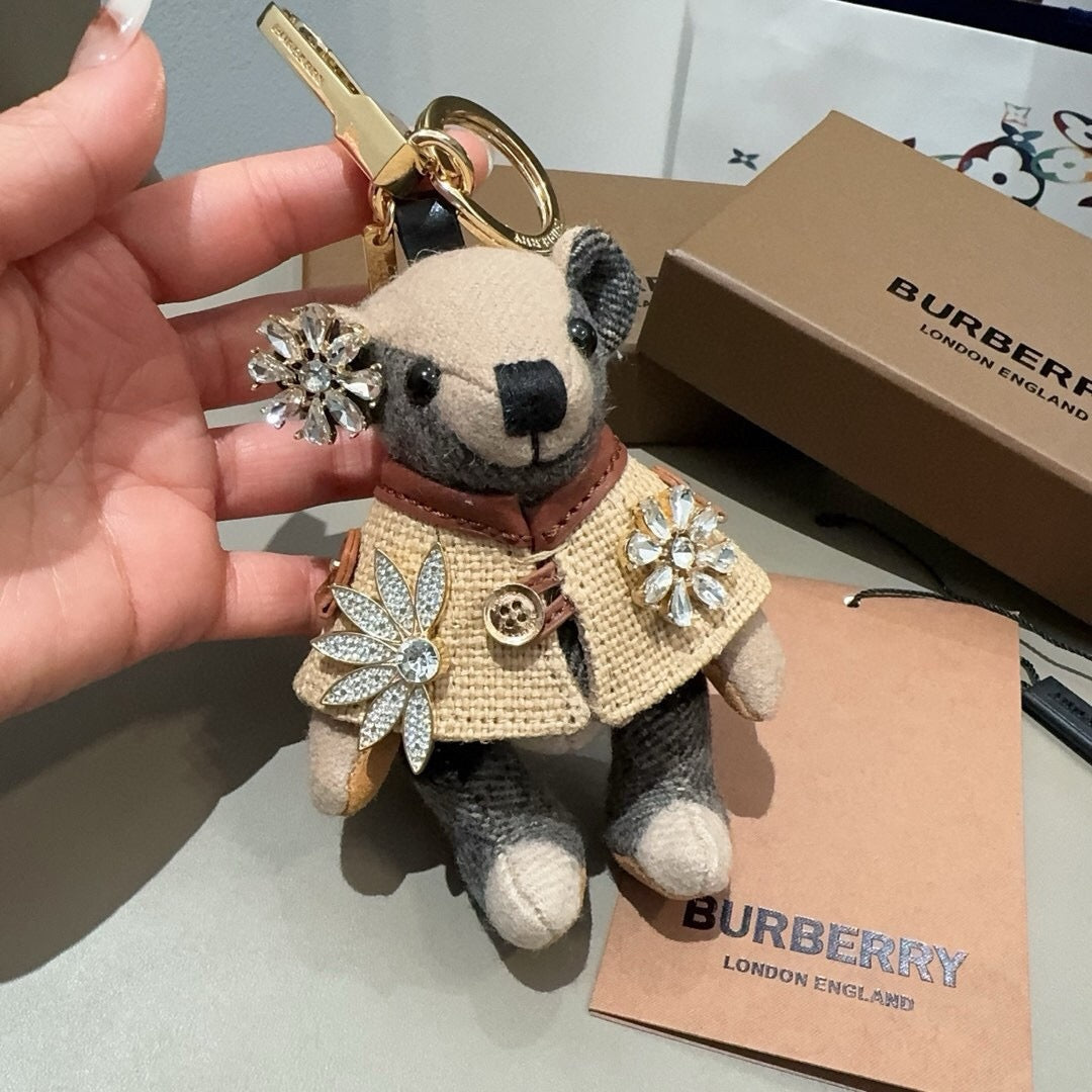 Burberry Trench Coat Bear Charm 381945