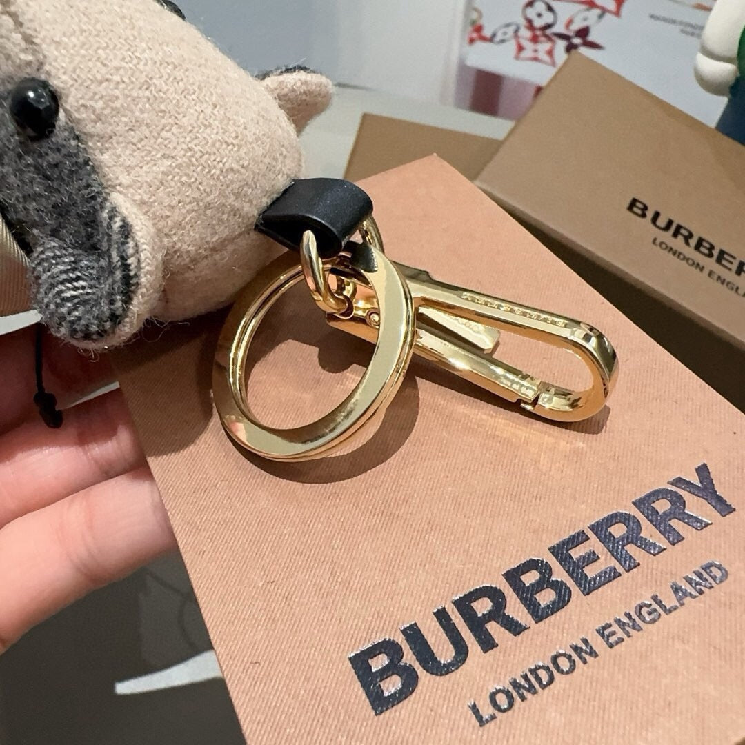 Burberry Teddy Bear Charm 393887