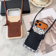 Loewe Crossbody Card Holder And Phone Case 397220