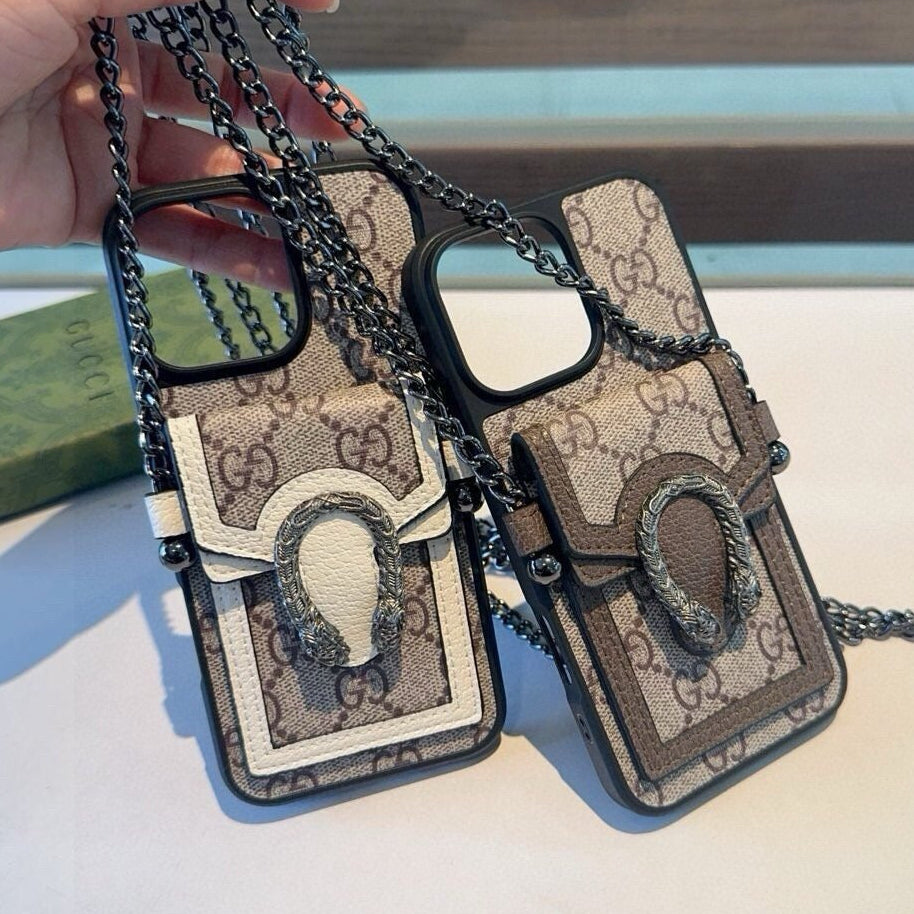 Gucci Dionysus Snake Head Phone Case 400360