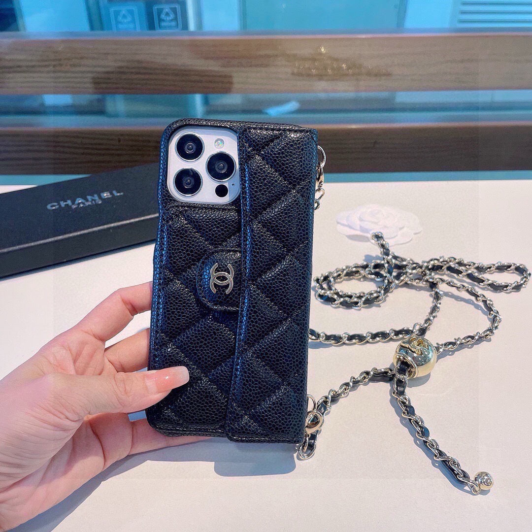 Chanel Bag Phone Case With Ball 400364