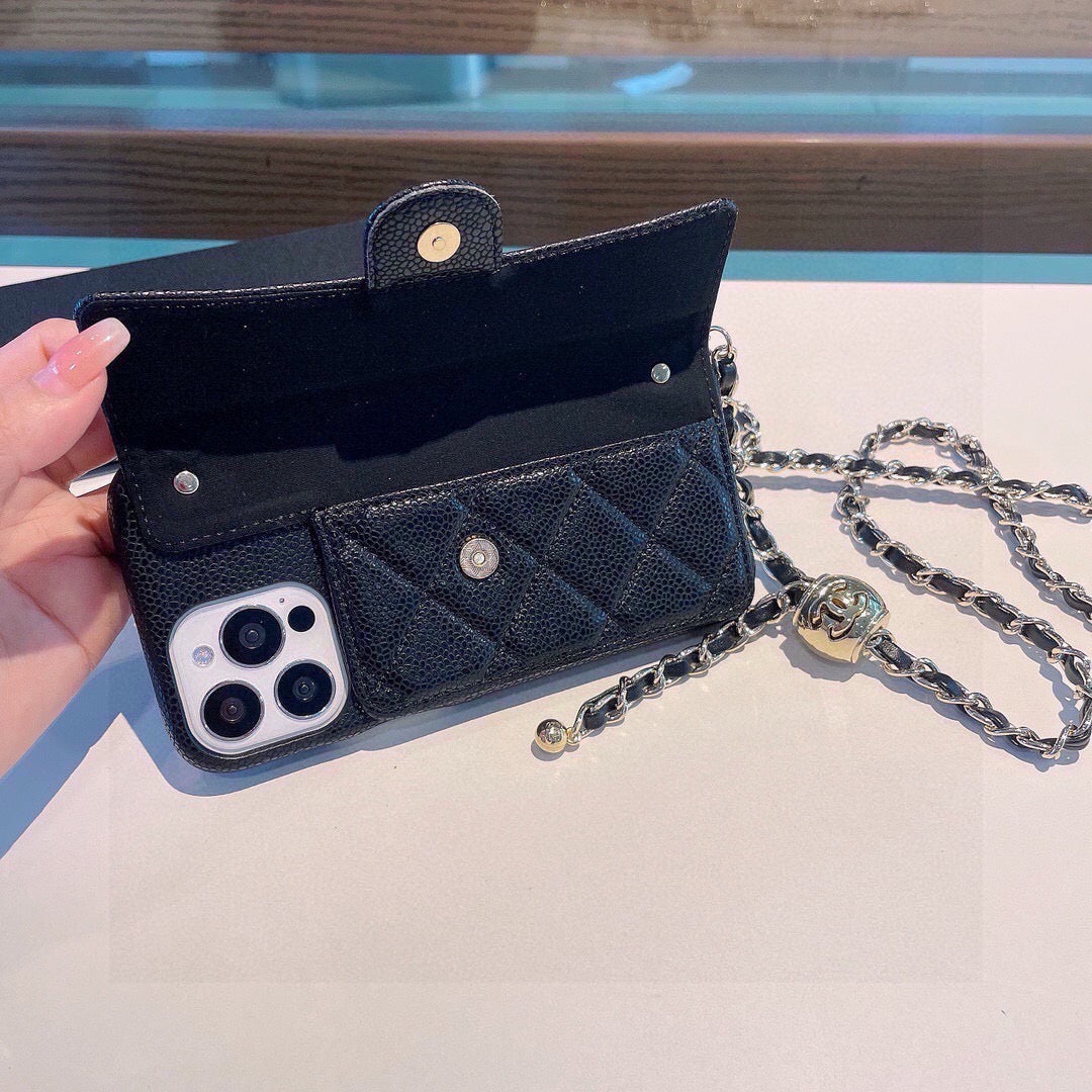 Chanel Bag Phone Case With Ball 400364