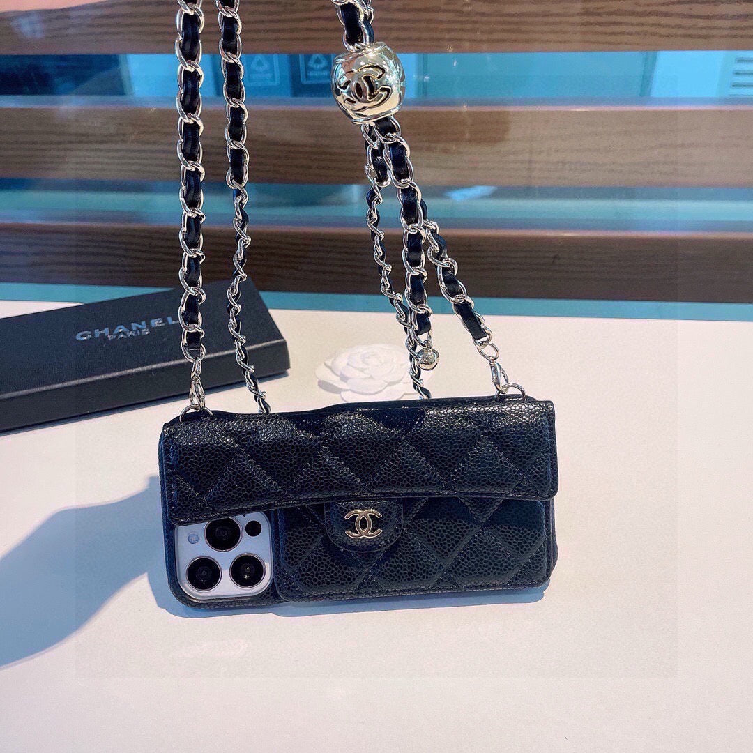 Chanel Bag Phone Case With Ball 400364