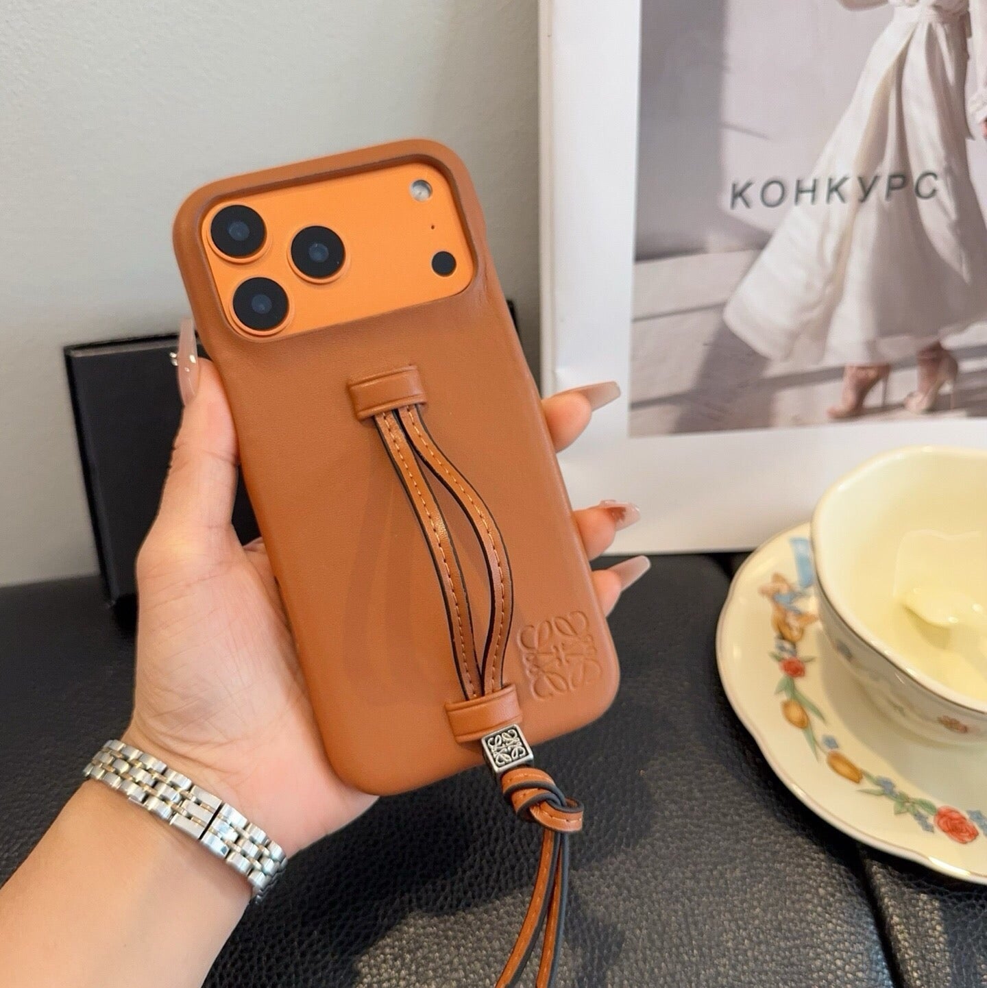 Loewe Wristband Phone Case 400366