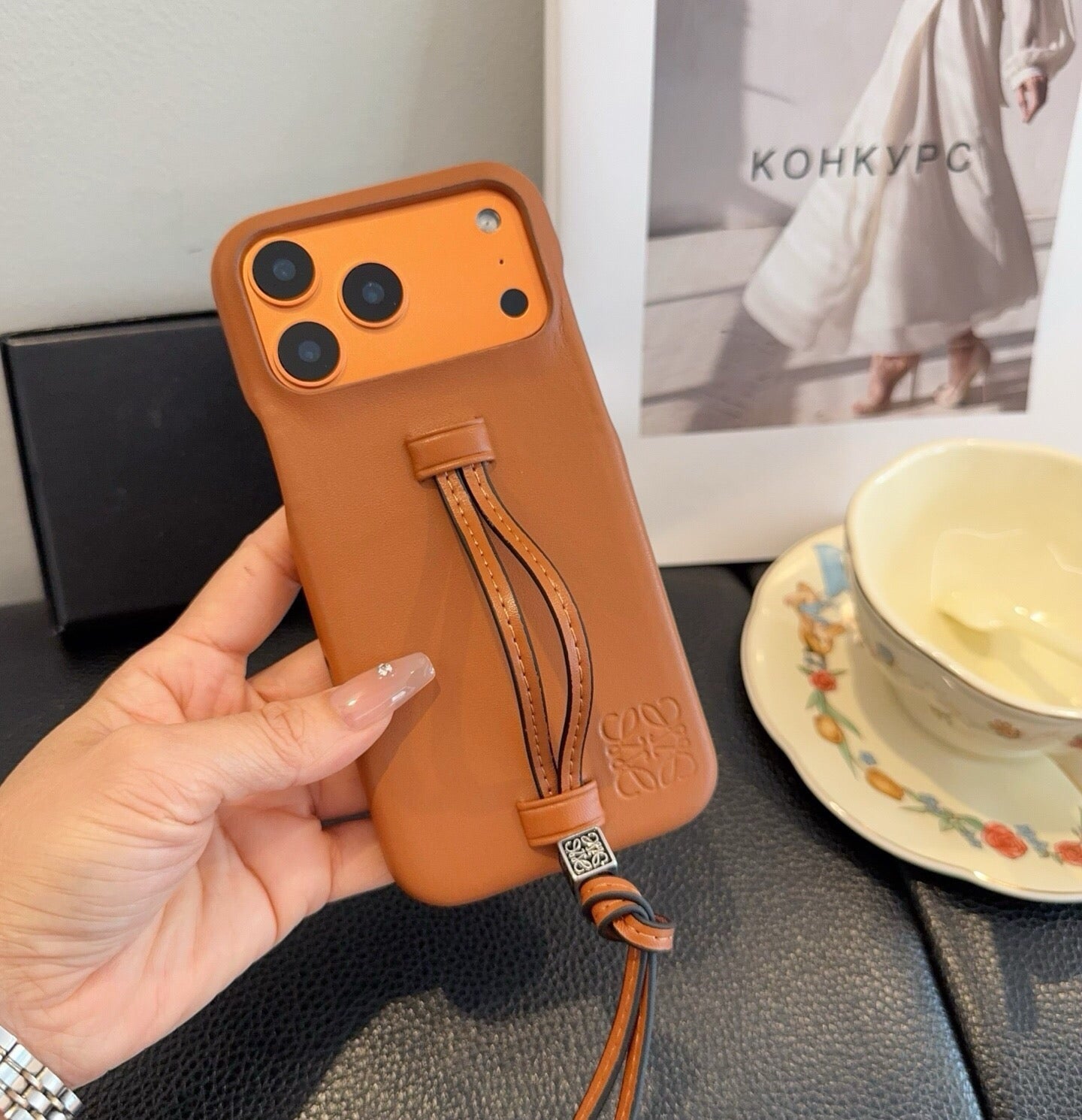 Loewe Wristband Phone Case 400366
