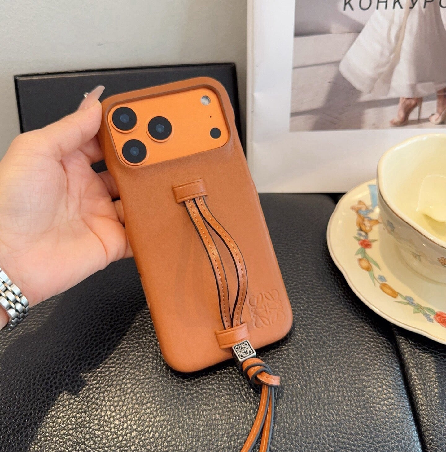 Loewe Wristband Phone Case 400366