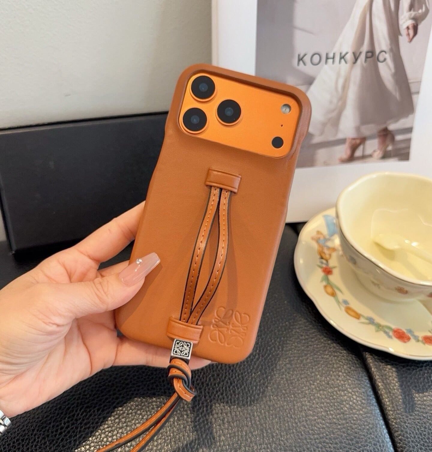 Loewe Wristband Phone Case 400366