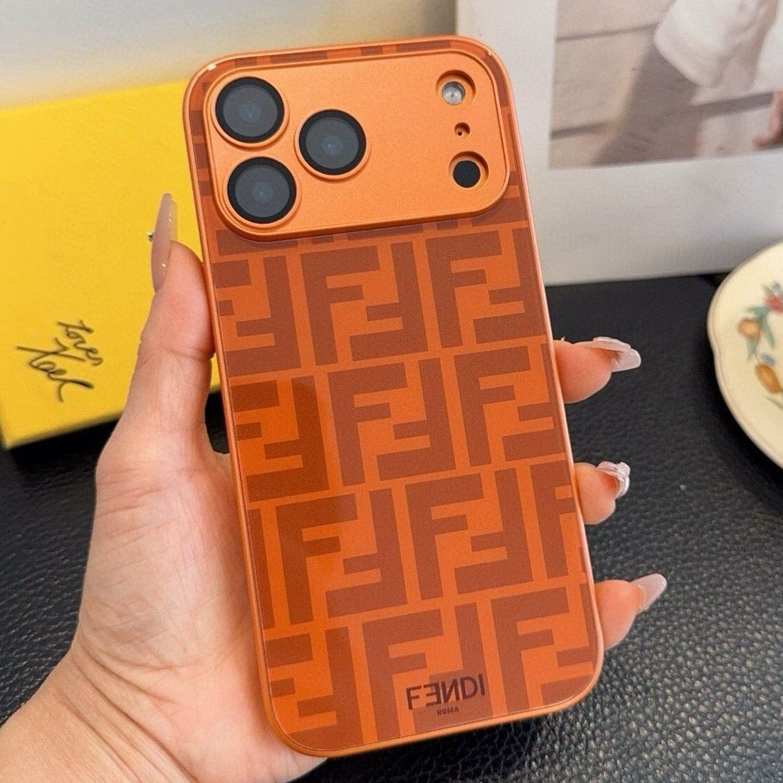 Fendi FF Monogram Card Holder Phone Case 400368