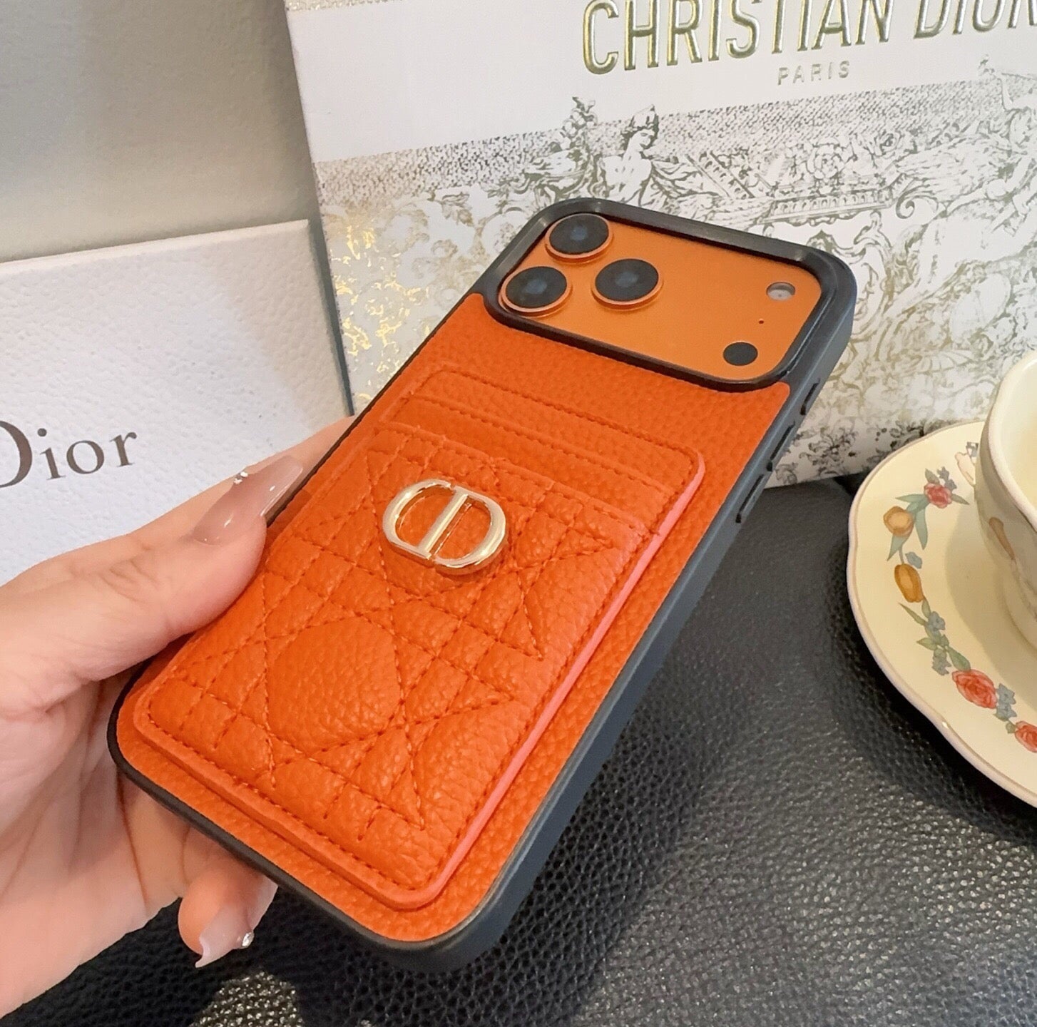 Dior Sim Card Slot Phone Case 400374