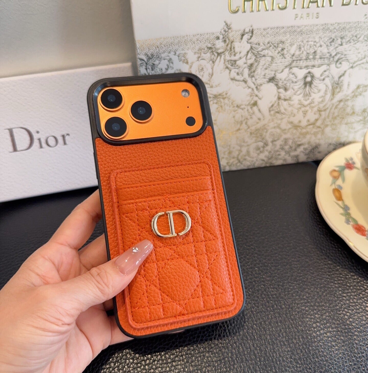 Dior Sim Card Slot Phone Case 400374