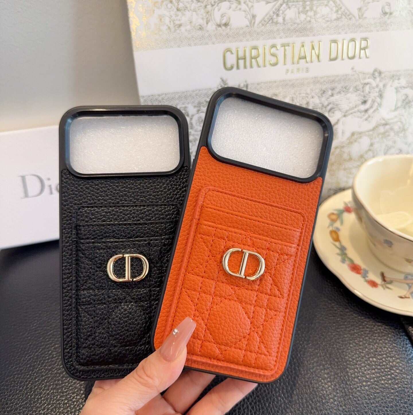Dior Sim Card Slot Phone Case 400374