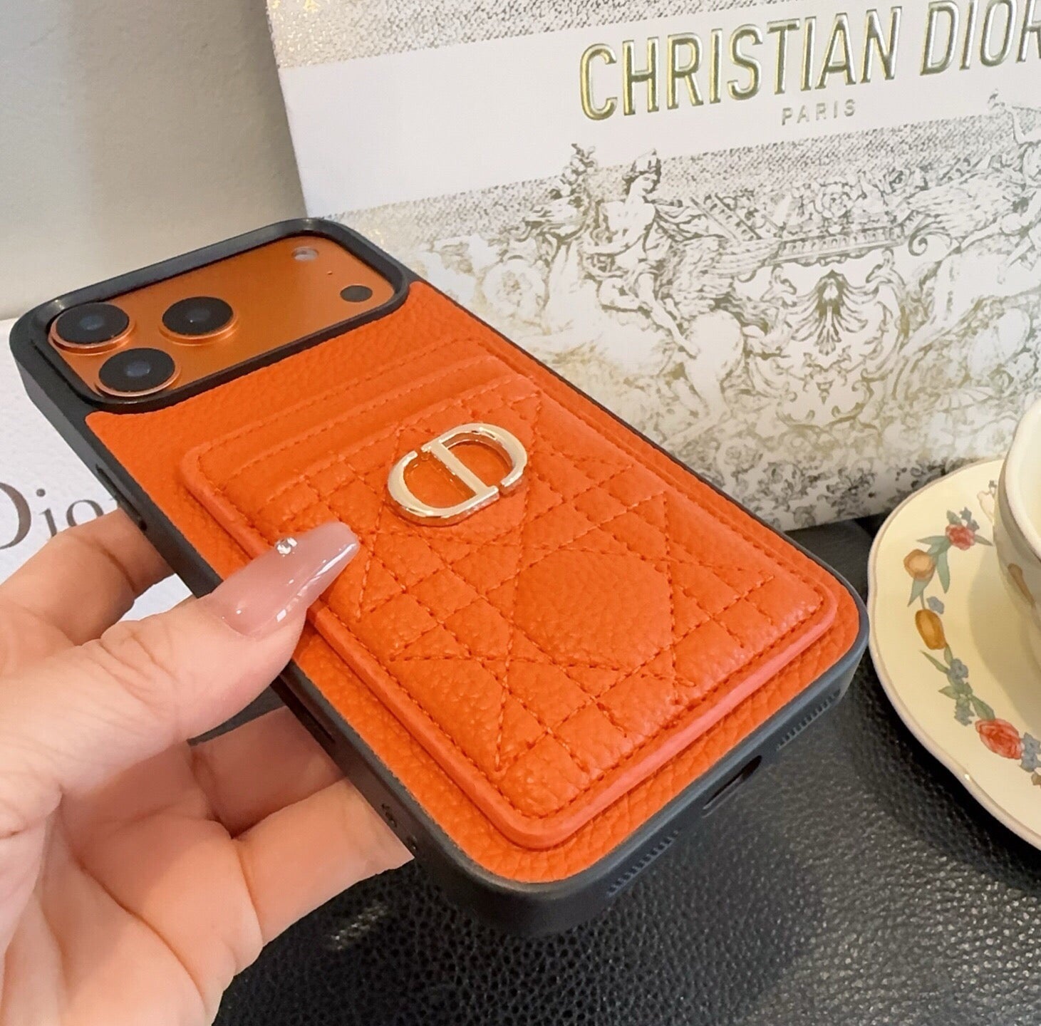 Dior Sim Card Slot Phone Case 400374