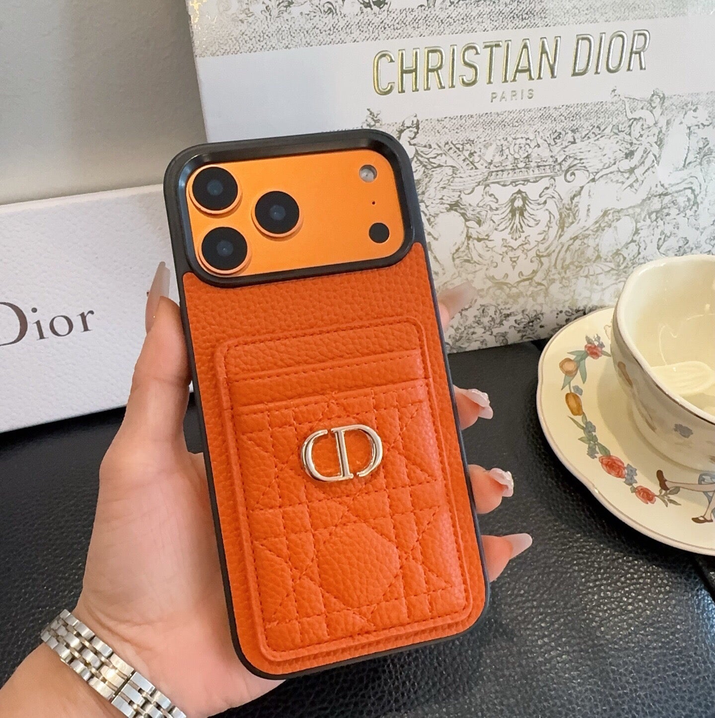 Dior Sim Card Slot Phone Case 400374