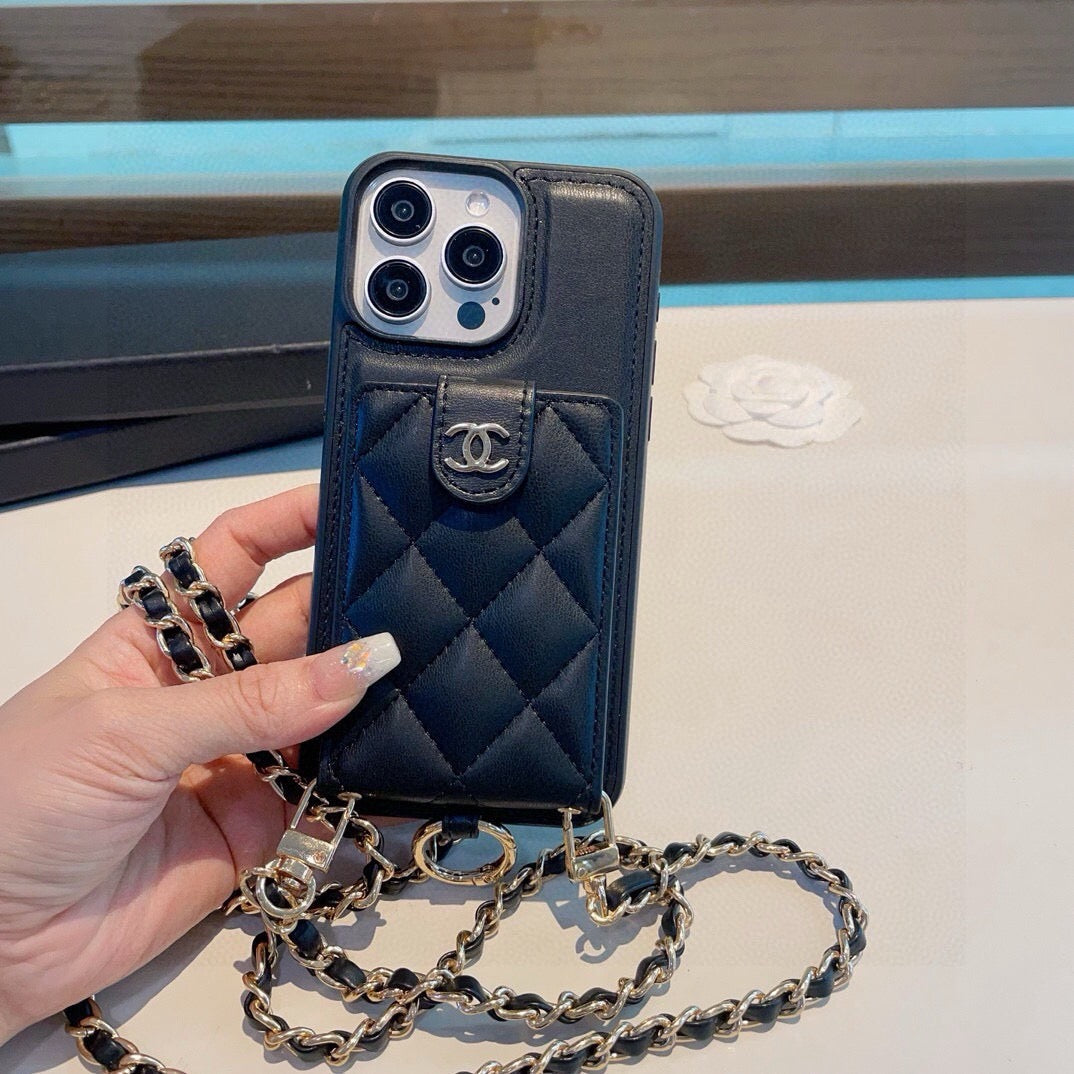 Chanel Card Holder Phone Case 400378