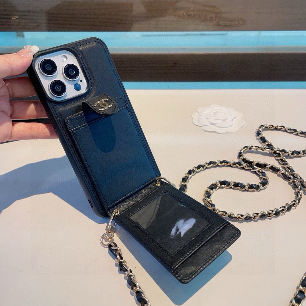 Chanel Card Holder Phone Case 400378