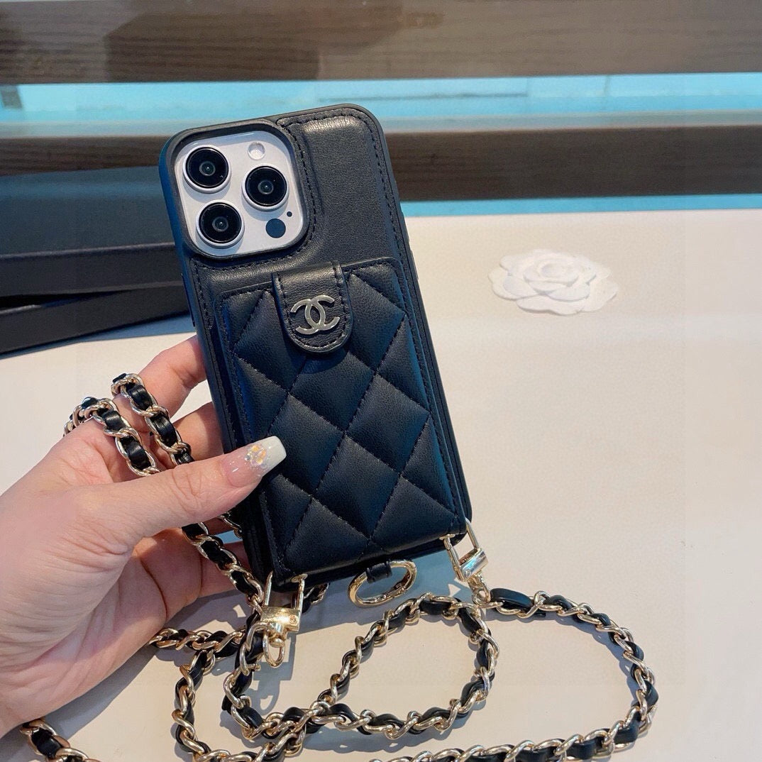 Chanel Card Holder Phone Case 400378