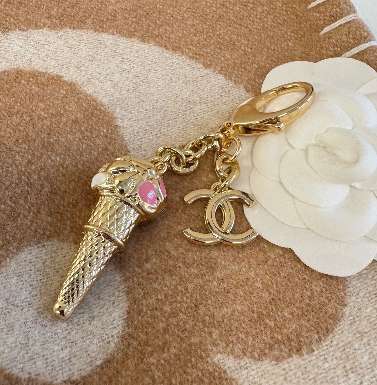 Chanel Ice Cream Charm 415599