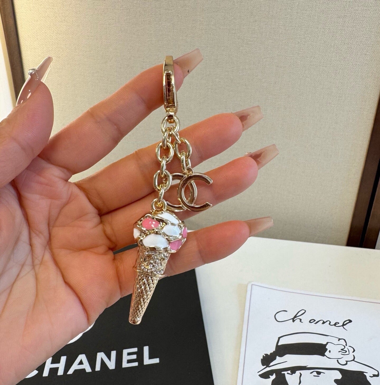 Chanel Ice Cream Charm 415599
