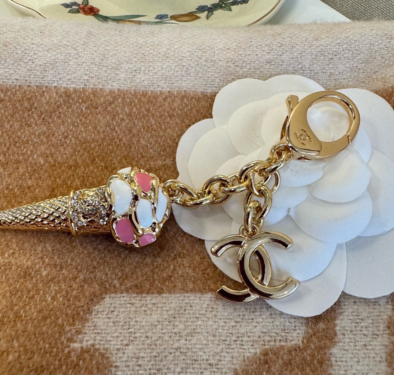 Chanel Ice Cream Charm 415599