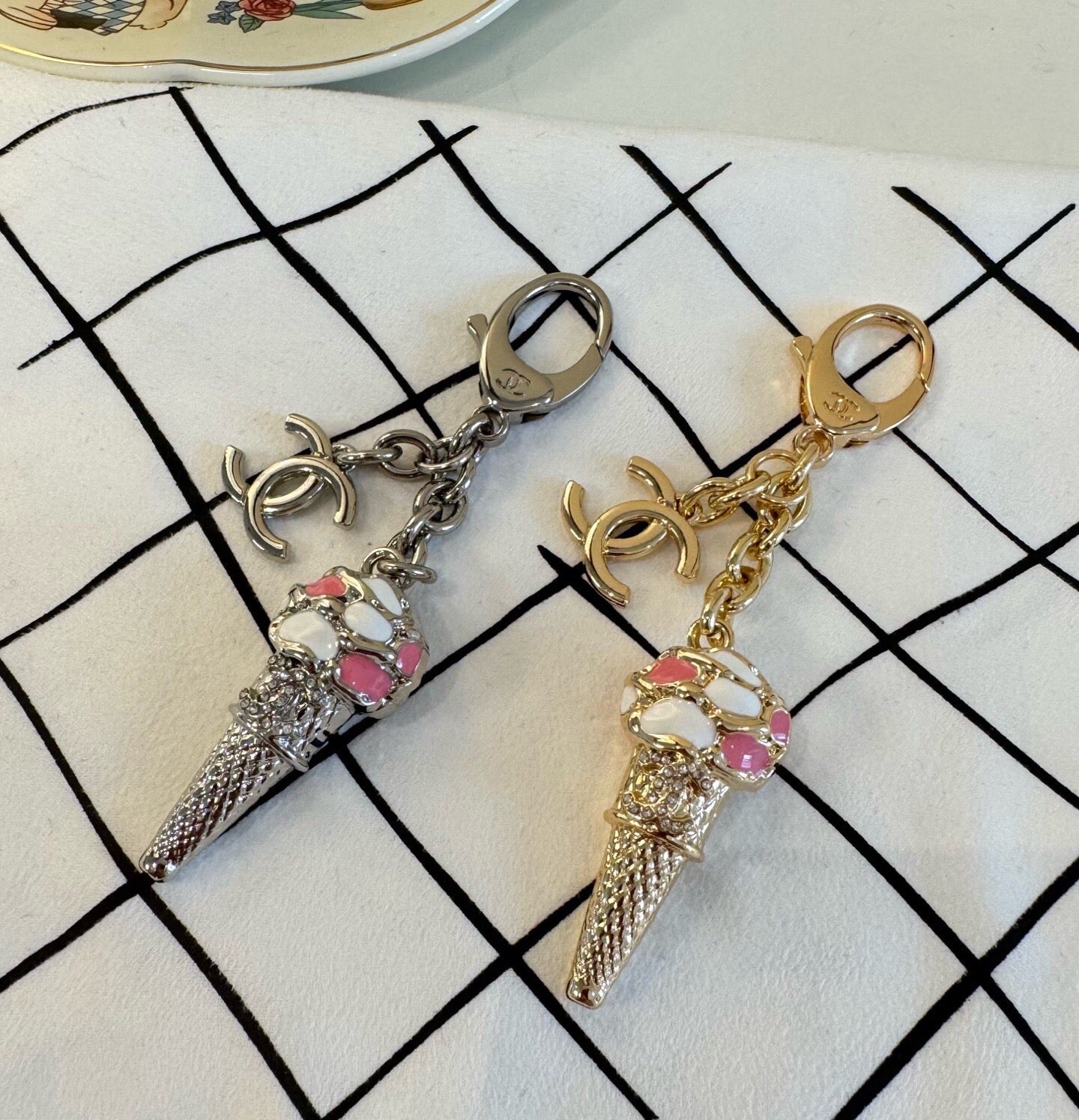 Chanel Ice Cream Charm 415599