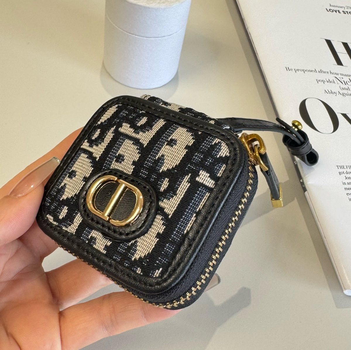 Dior Montaigne AirPods Bag Charm
