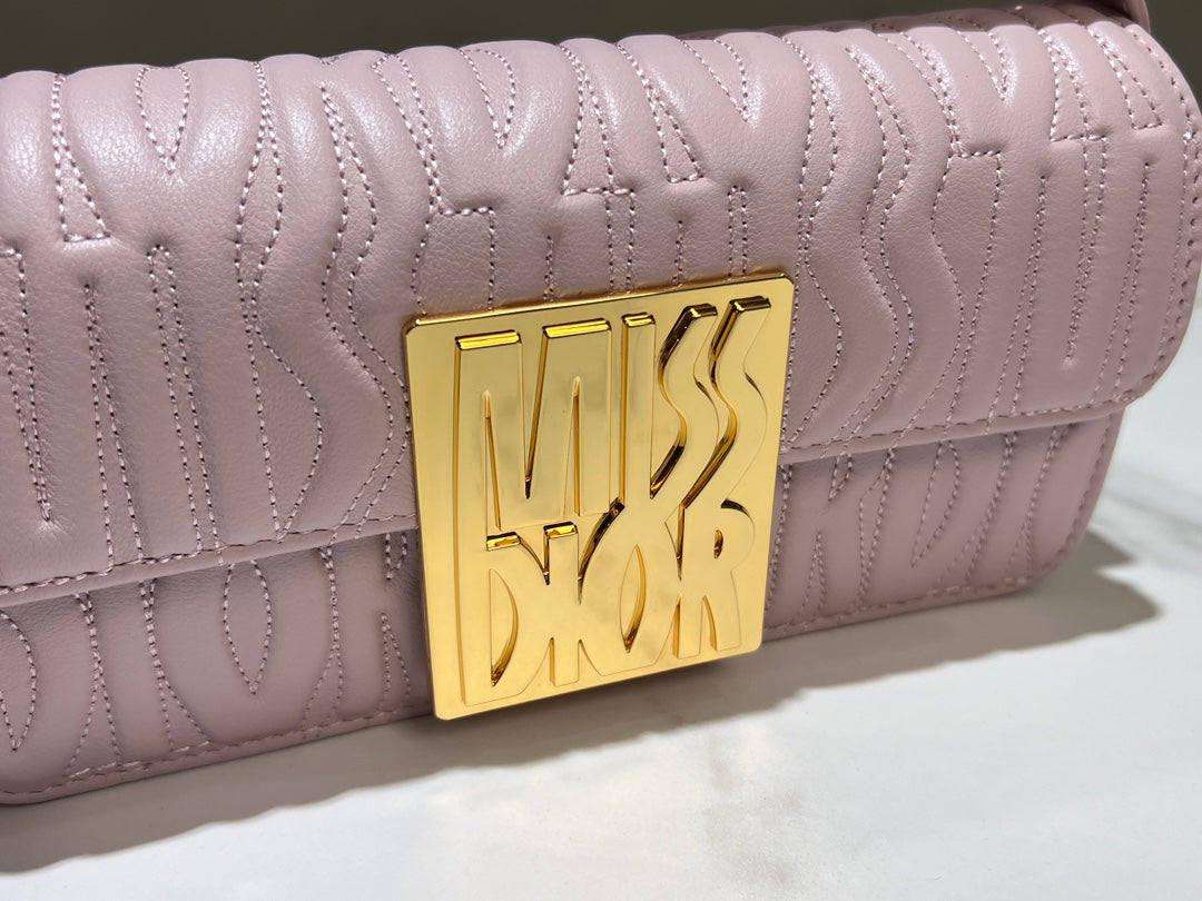 Dior 2026 Miss Dior Flap Bag 22cm Calfskin