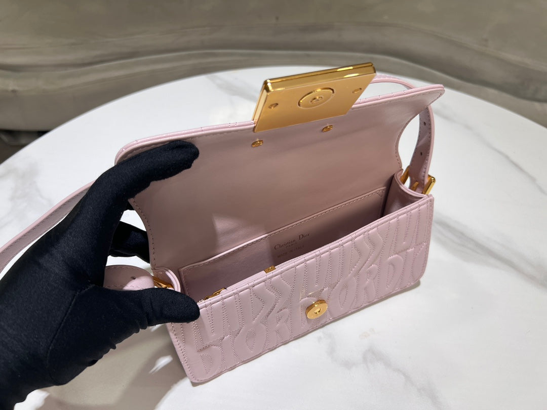 Dior 2026 Miss Dior Flap Bag 22cm Calfskin