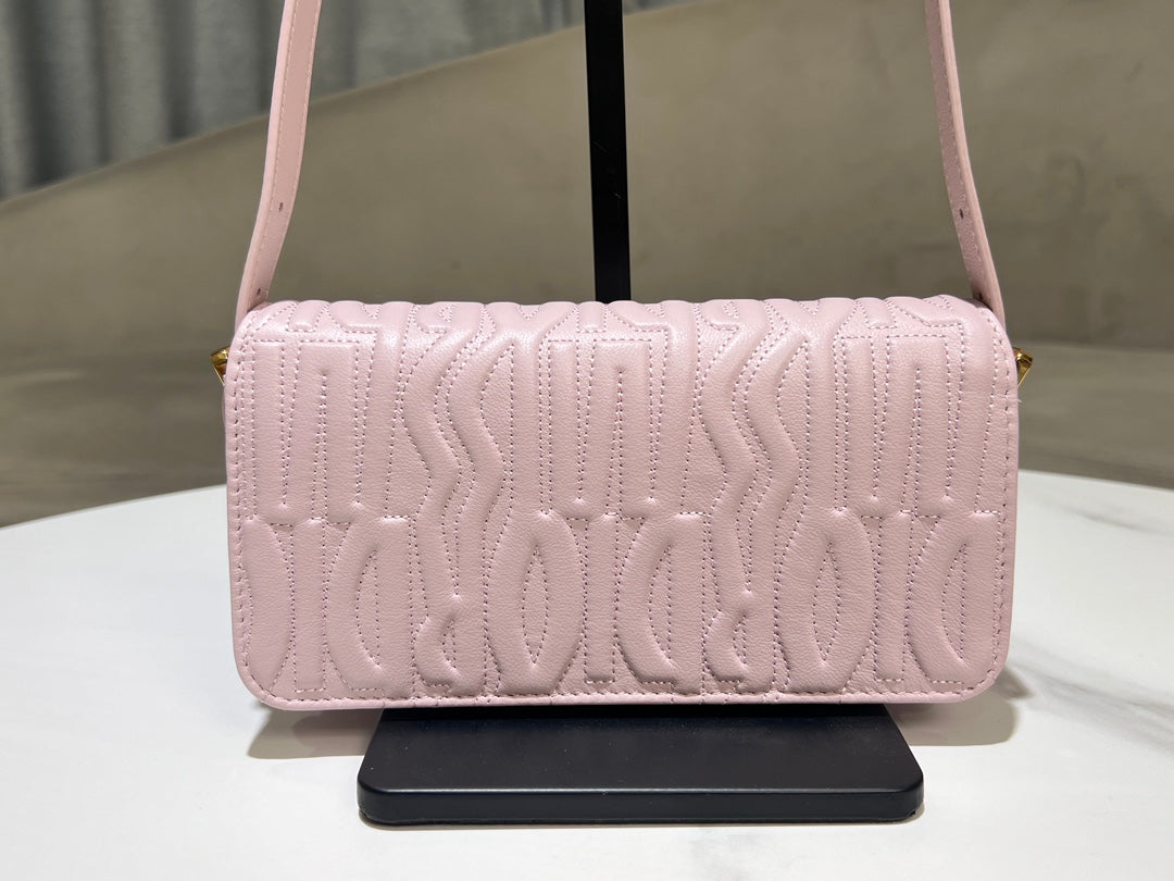 Dior 2026 Miss Dior Flap Bag 22cm Calfskin