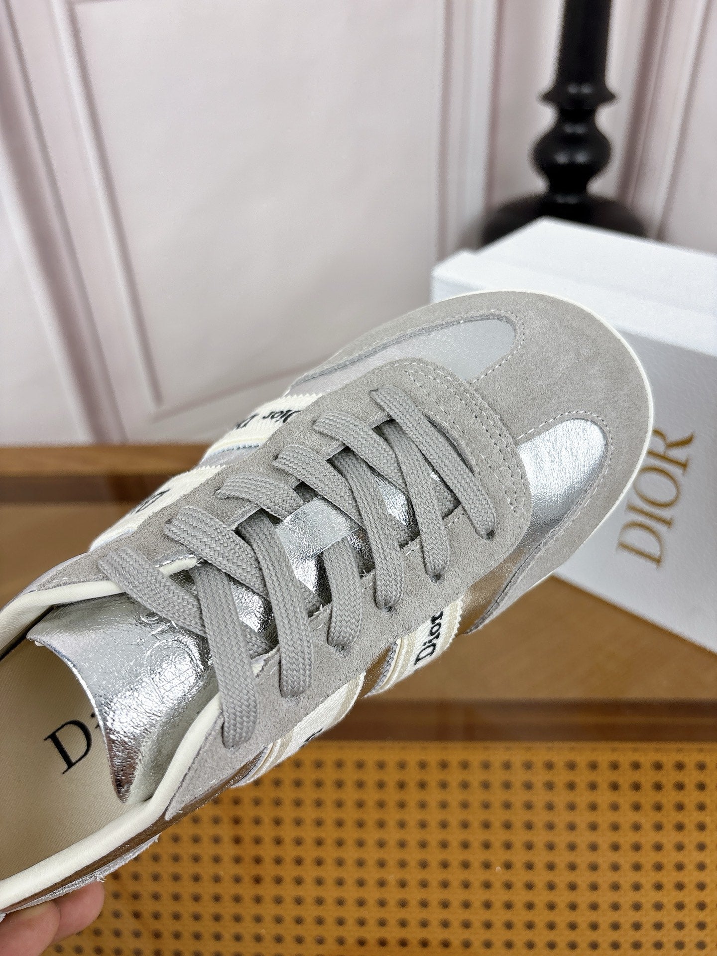 Dior 2026 Sneakers Suede Leather 931862