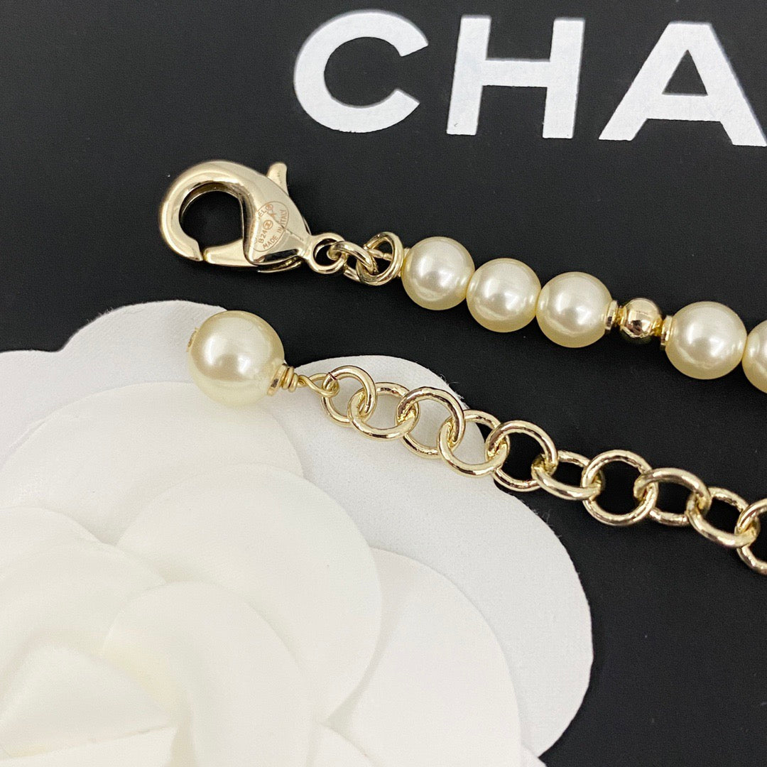 Chanel 2026 Star Pearl Gold Waist Chain Belt 207010