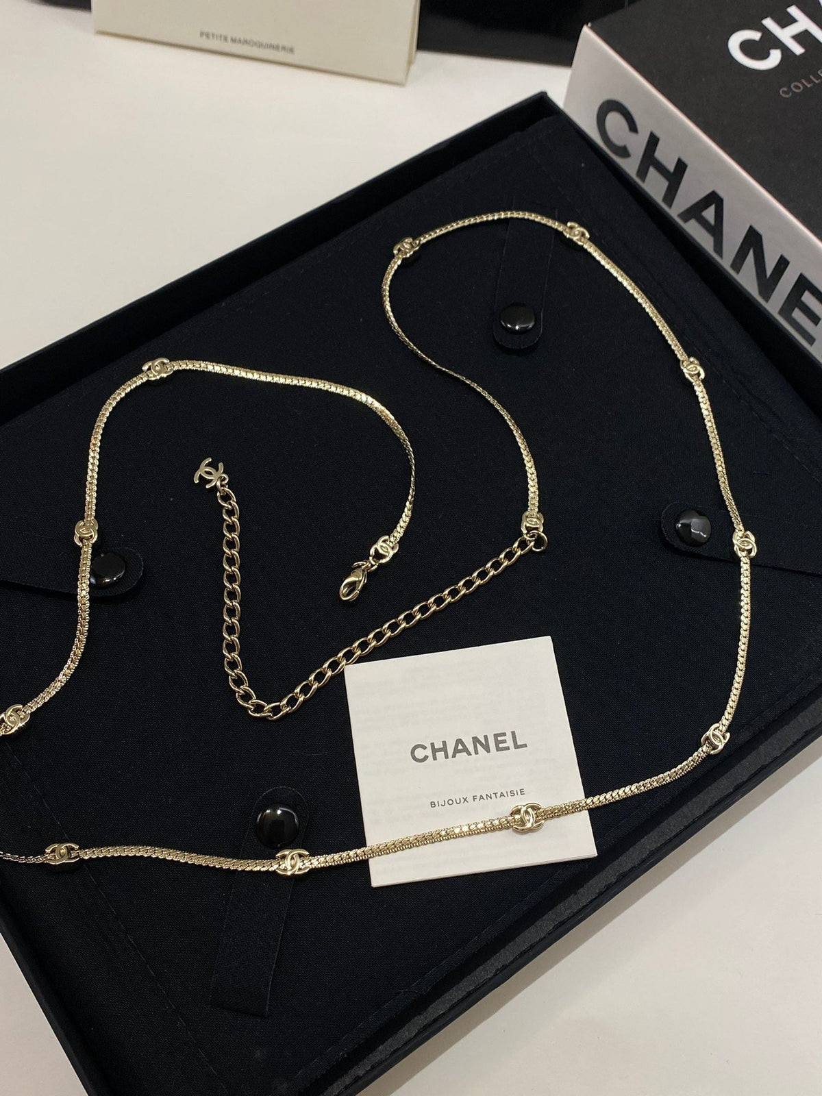 Chanel 2026 Snake Bone Waist Chain Belt 207007