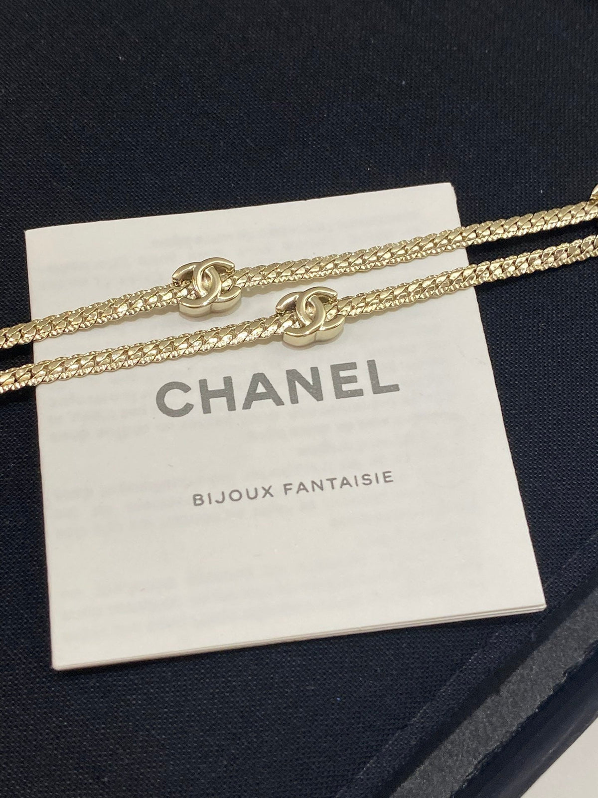 Chanel 2026 Snake Bone Waist Chain Belt 207007