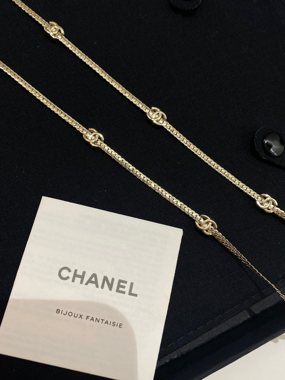 Chanel 2026 Snake Bone Waist Chain Belt 207007