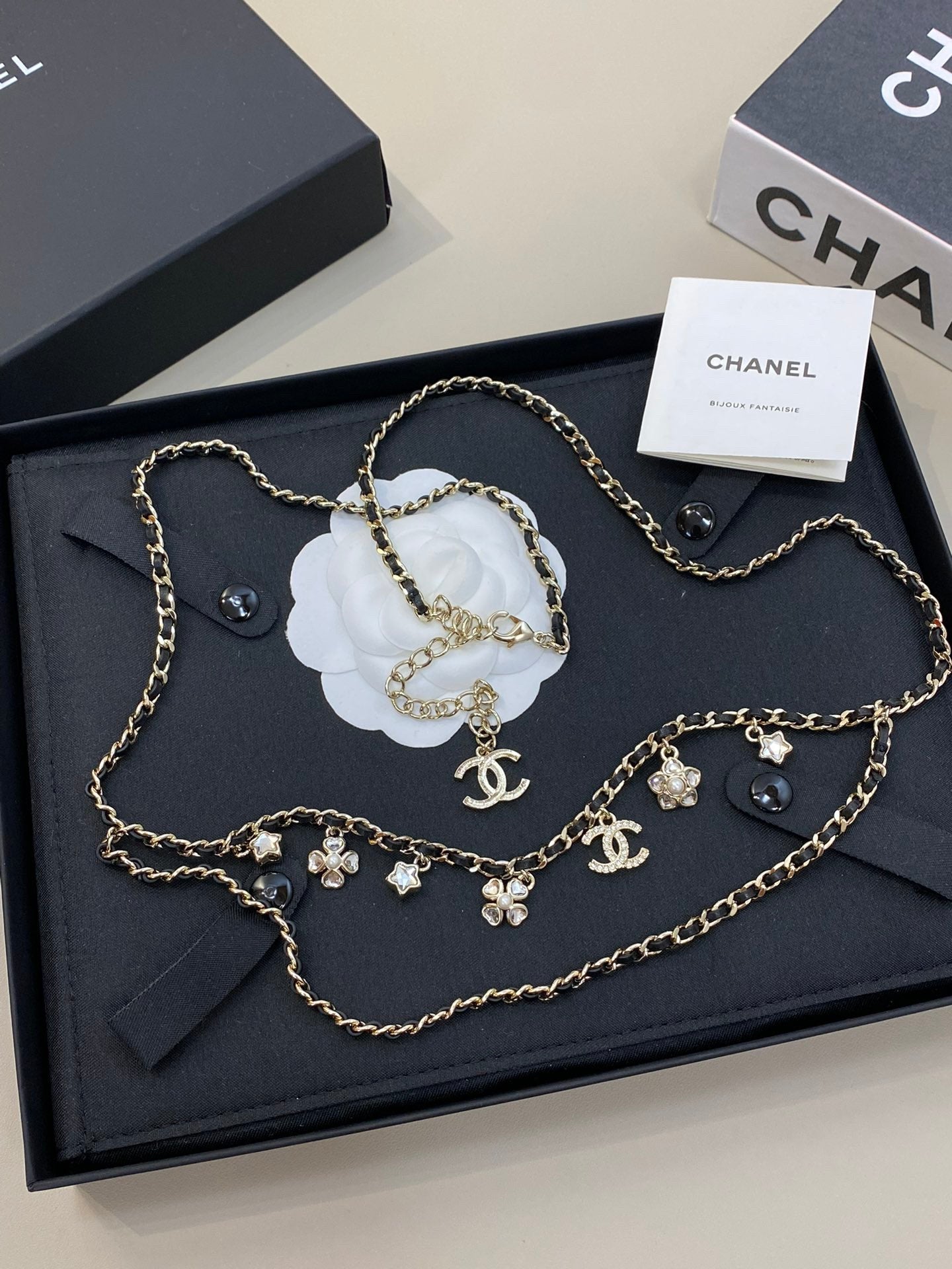 Chanel 2026 Double-Layer Waist Chain Belt 207005